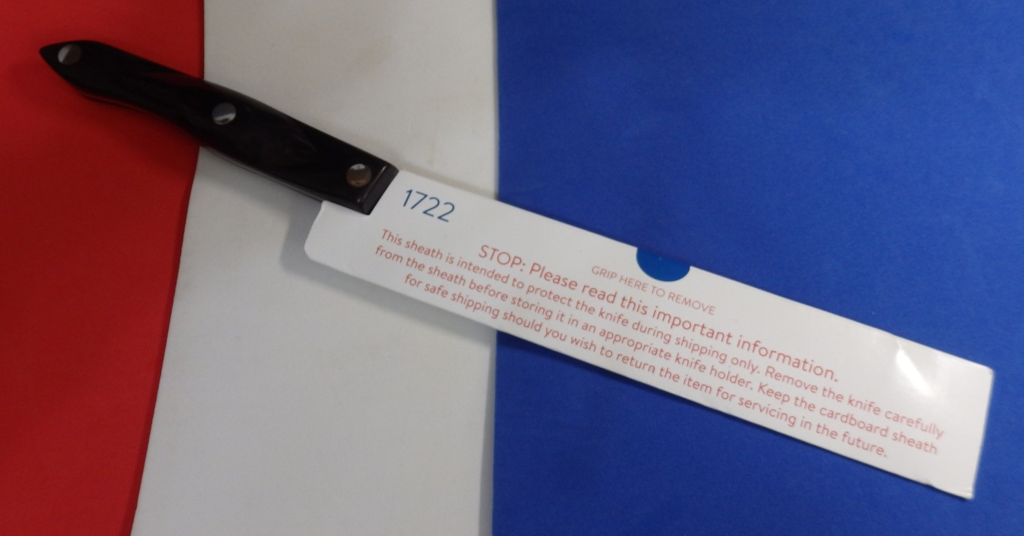 CUTCO 1722 8 inch Butcher Knife