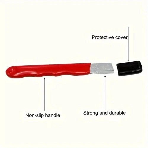 2Pcs Knife & Scissors Sharpener, Professional Kitchen & Garden Tool Sharpen