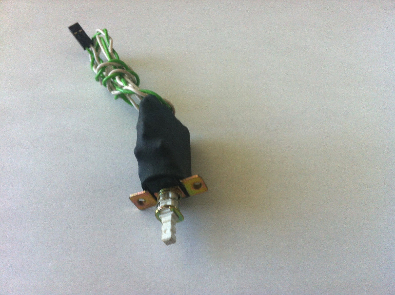 Computer System Power Switch, ATX Style, Push Button ON/OFF Mechanical Toggle PC