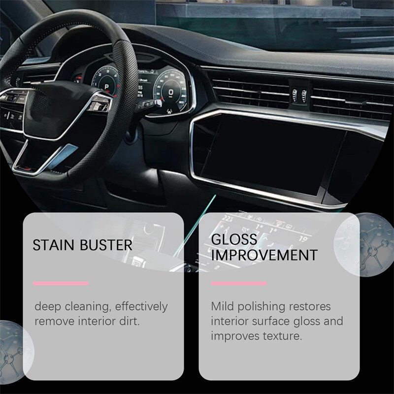 Car Interior Cleaner, Vehicle Interior Polish | Interior Detailer Spray-2025 NEW