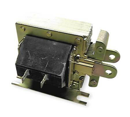 Dormeyer 2005-M-1 Solenoid, Laminated, Continuous Duty, 120V Ac, 1/8 In To 1 In