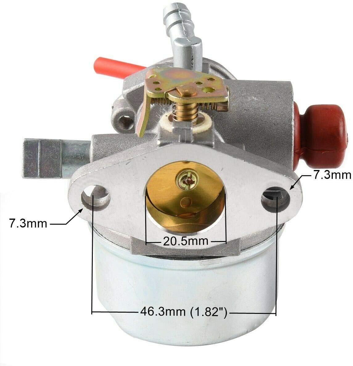 Carburetor for MTD Yard Machines 3.5HP 9″ lawn edger model 25A-521A352