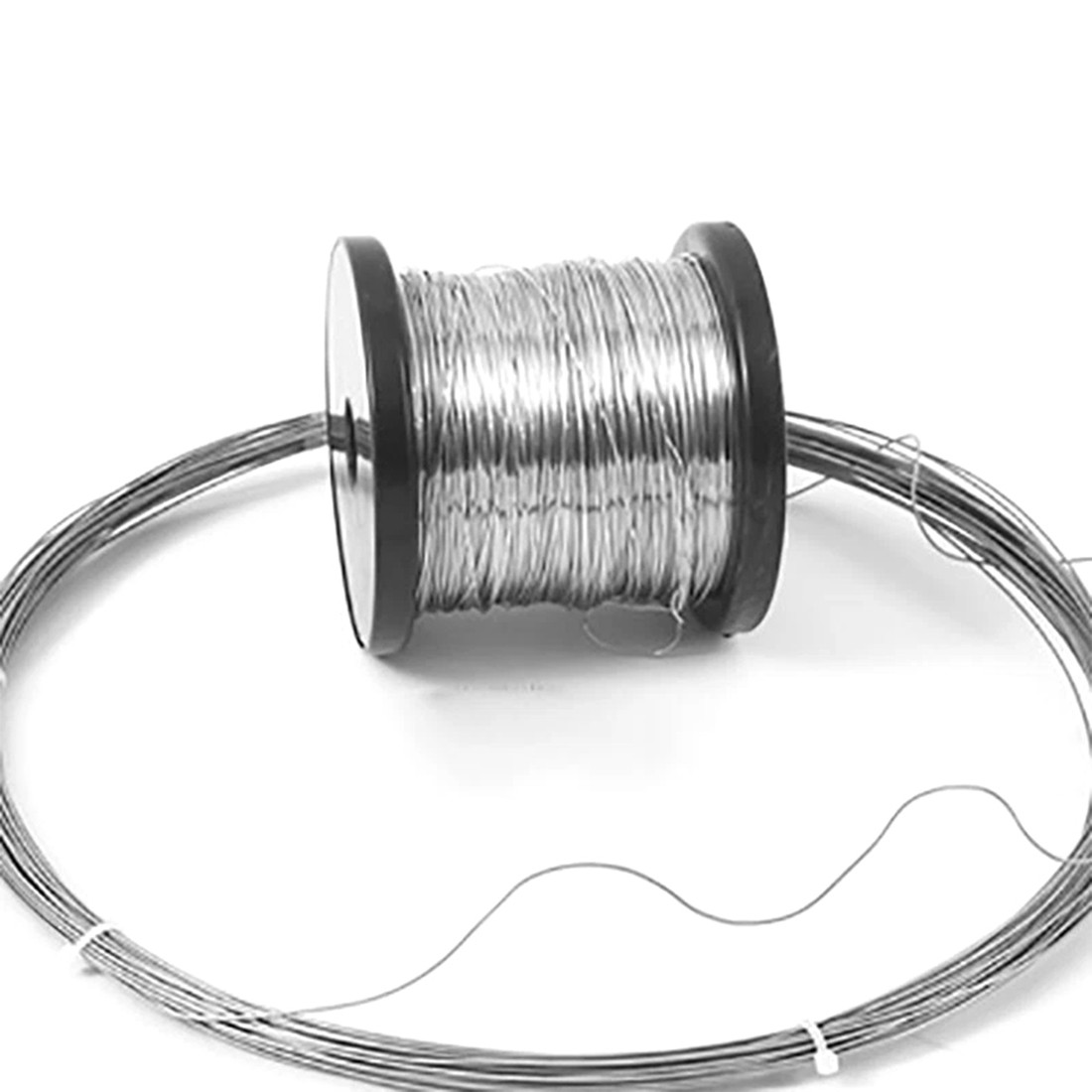 304 Stainless bright Wire 0.1-3mm single Soft/Hard steel wire Resistant Durable