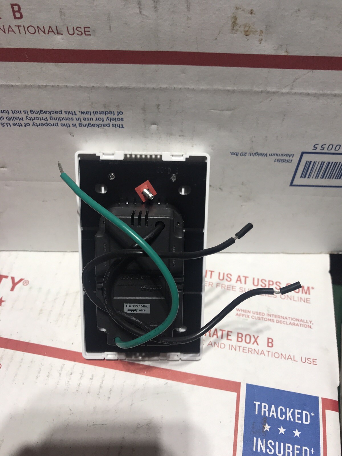 Pass & Seymour CD1100-W : SLIDE DIMMER SINGLE POLE 1100W 120V WHITE New