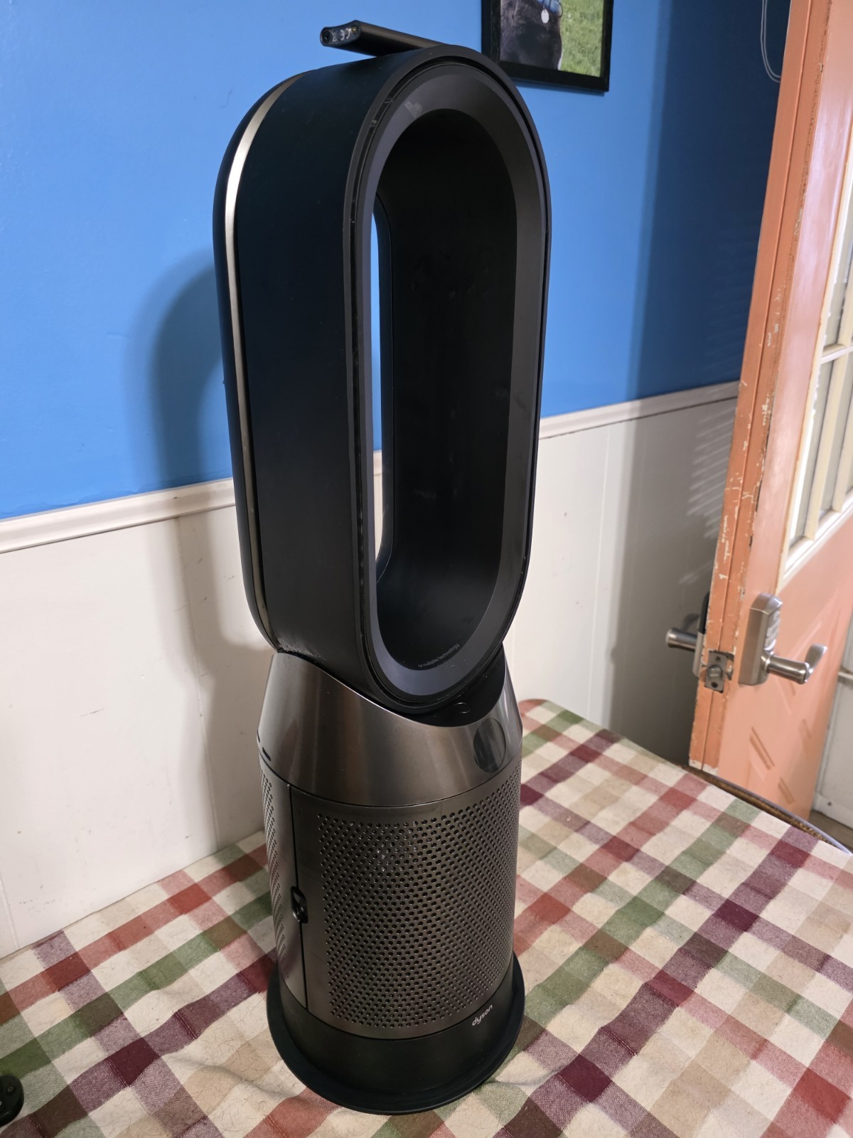 Dyson HP04 Pure Hot+Cool Air Purifier Fan Heater w/ Remote Works Needs Clean