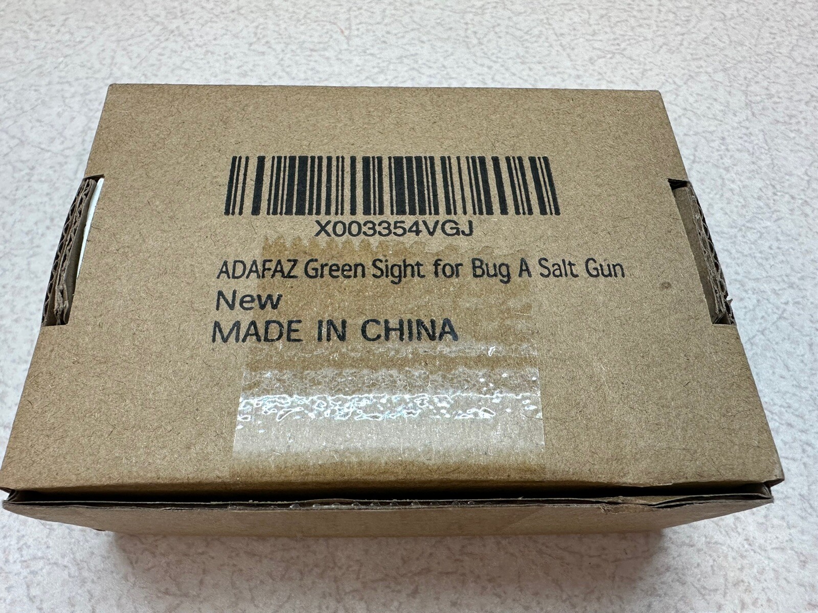 ADAFAZ Green Bug Laser Sight for Salt Gun – Fly Salt Rifle Laser Scope – NEW