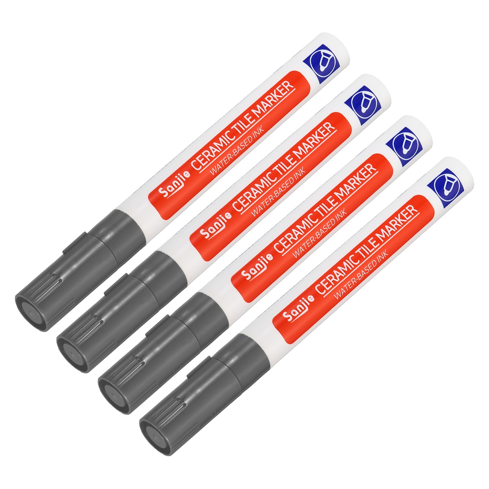 4-Pcs Grout Paint Pen,Great for Balcony, Kitchen, Bathroom