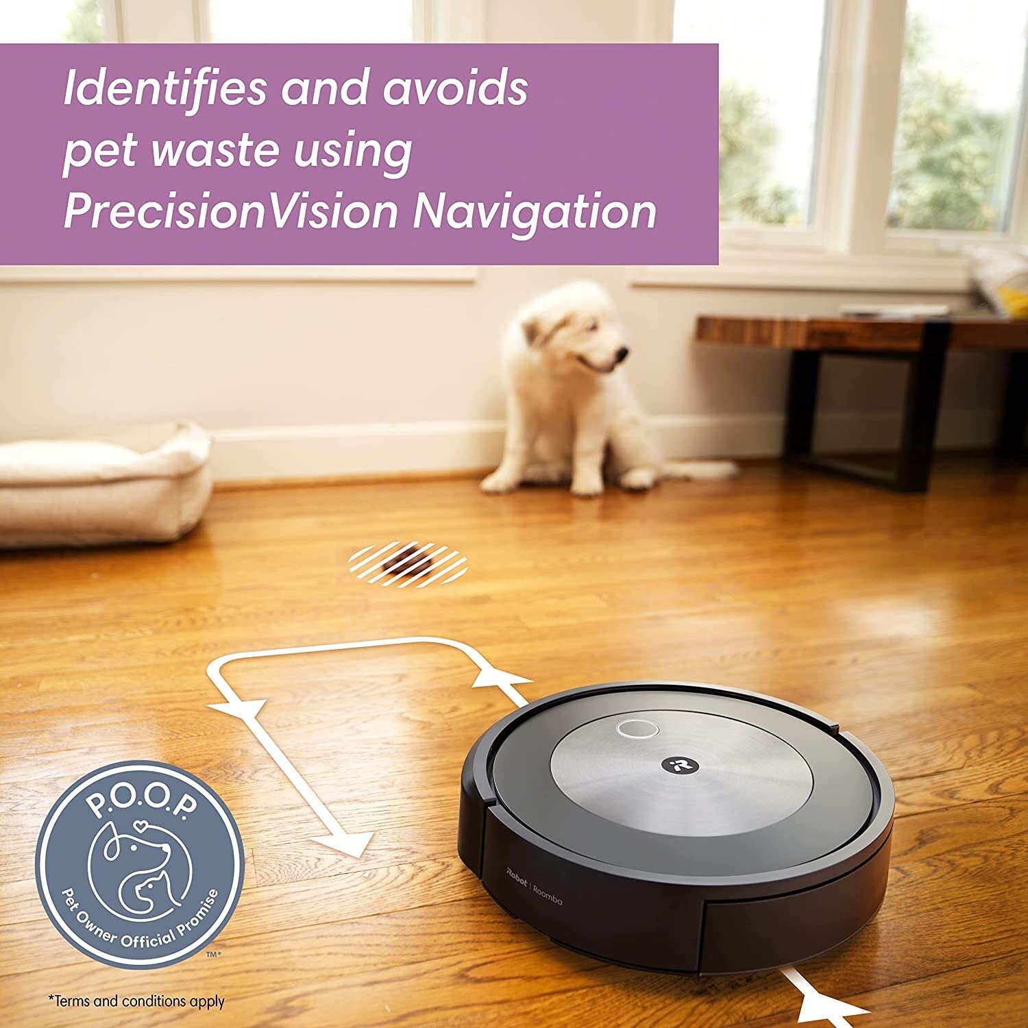 iRobot Roomba j7+ Self-Emptying Vacuum Cleaning Robot – Certified Refurbished!