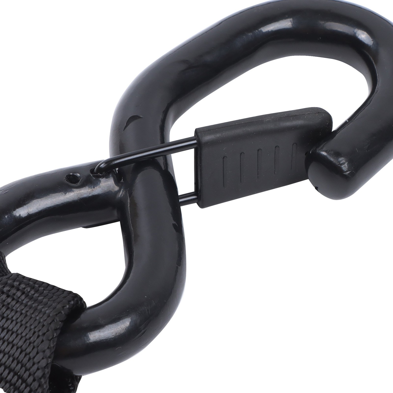 Ratchet Straps (4 Pack) – 5,208lbs Break Strength 1.6″x8′ Black Tie Down Straps