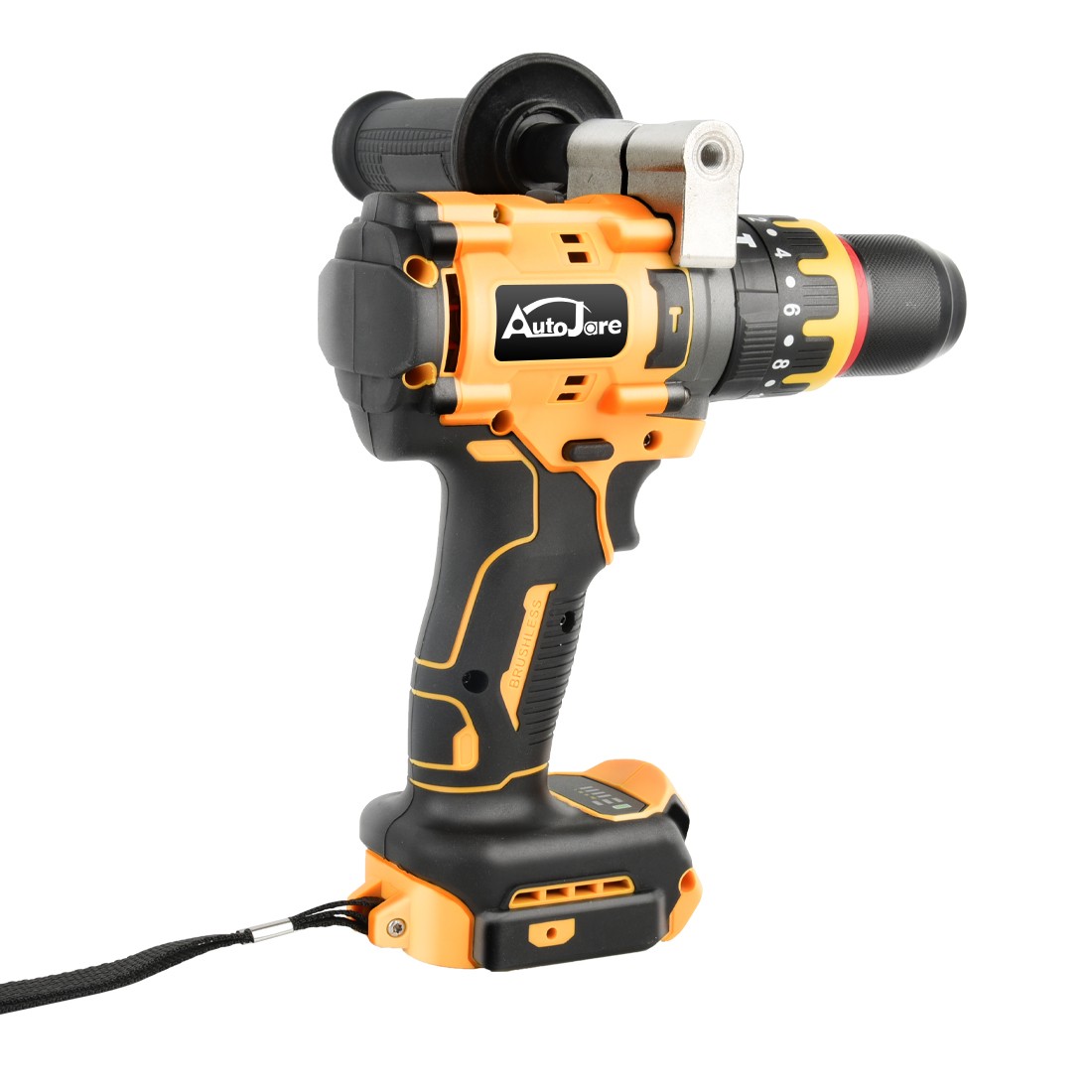 1/2″ Cordless Hammer Drill/Driver Brushless For DEWALT 20V MAX Battery 2-Speed
