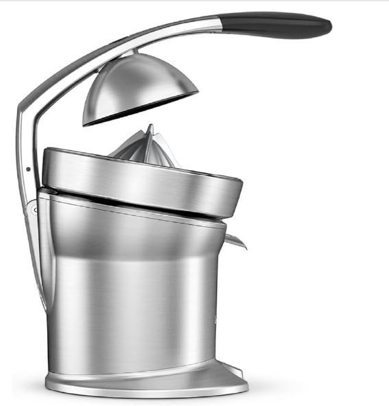 Breville 800CPXL Citrus Press Pro Juicer Machine, Brushed Stainless Steel New
