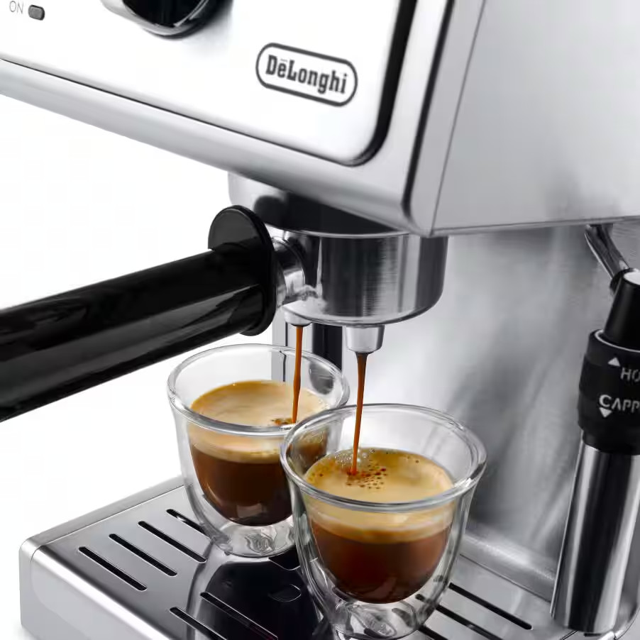 DeLonghi ECP3630 Espresso Cappuccino Maker New 15 Bar Pump Coffee Machine