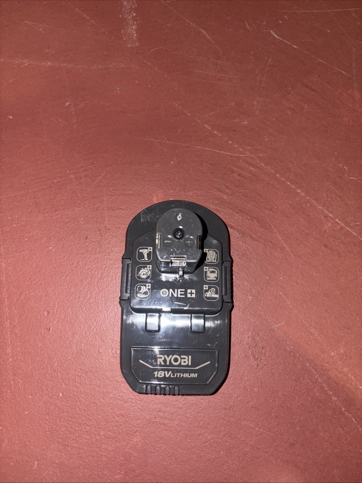 Ryobi ONE+ PBP006 18V Lithium-Ion 1.5 Ah Battery & Charger P118B