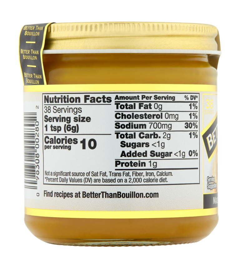 Better Than Bouillon Organic Roasted Chicken Base,Shelf-Stable,8 oz Jar (2 PACK)