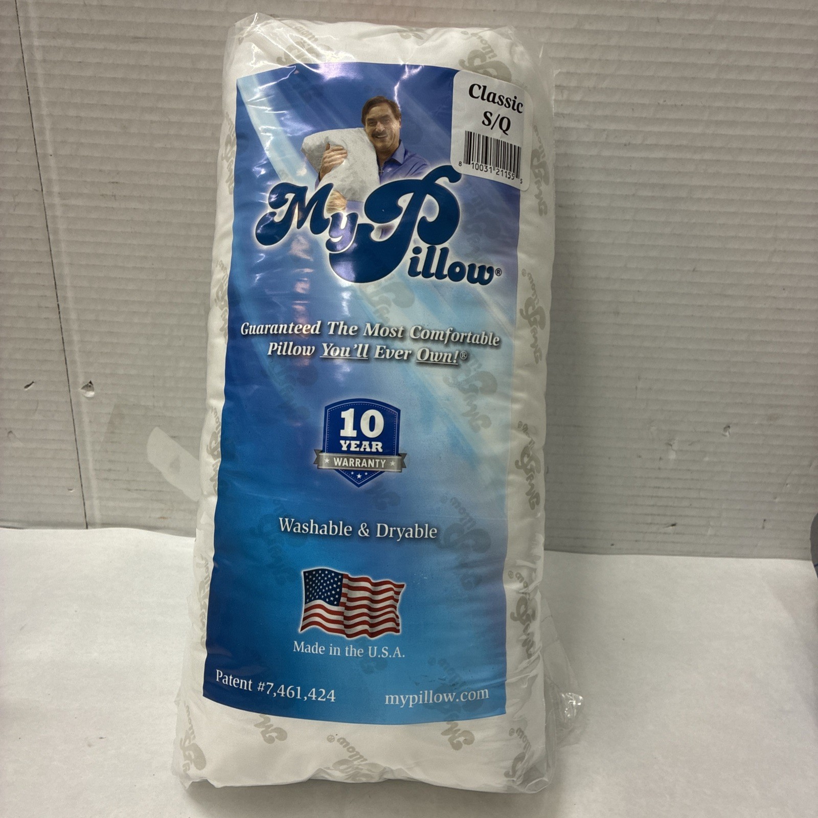 MyPillow Classic Bed Pillow S/Q