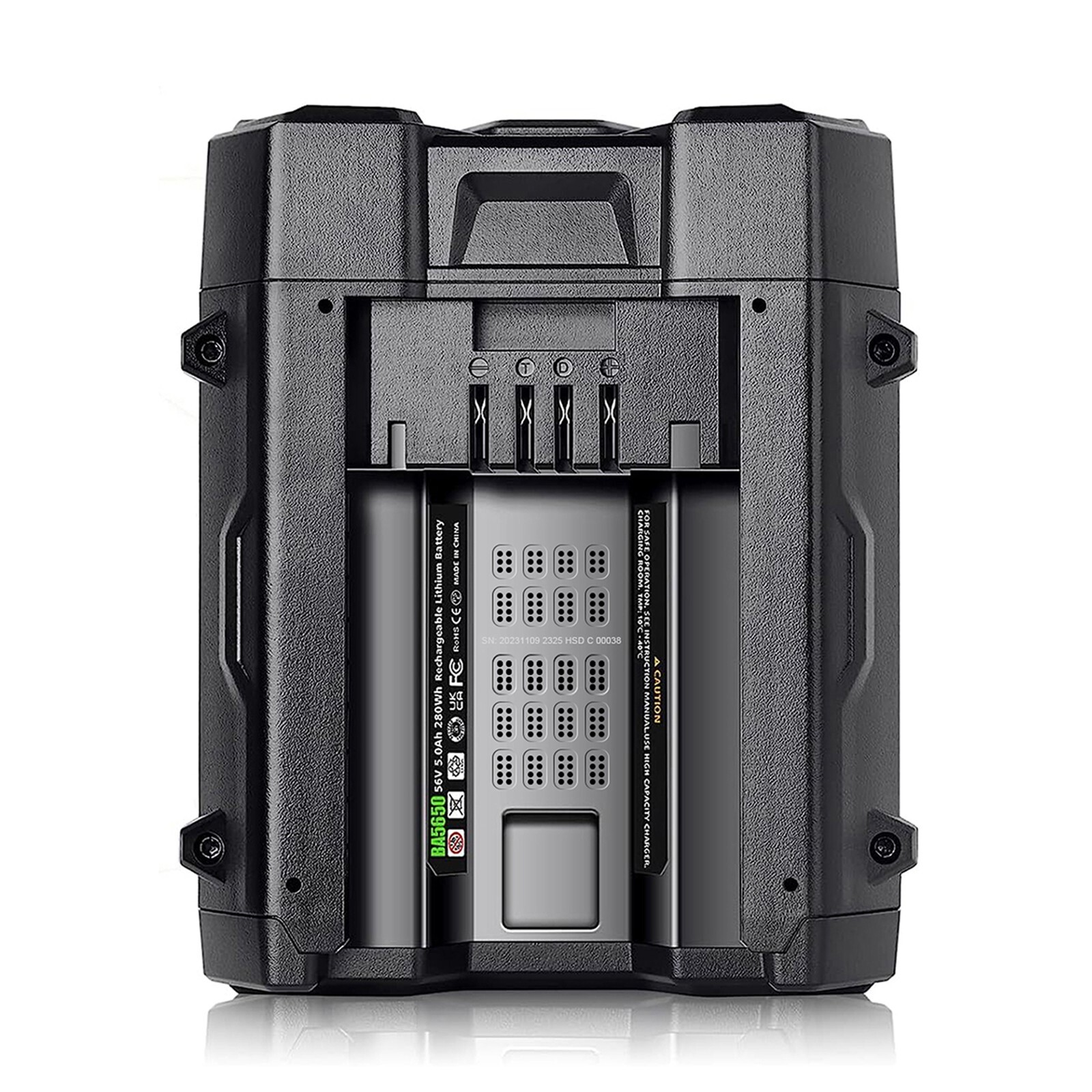 Pack For EGO 56Volt Power BA4200 BA2800T BA1400T 56V 5.0AH Battery Replace US