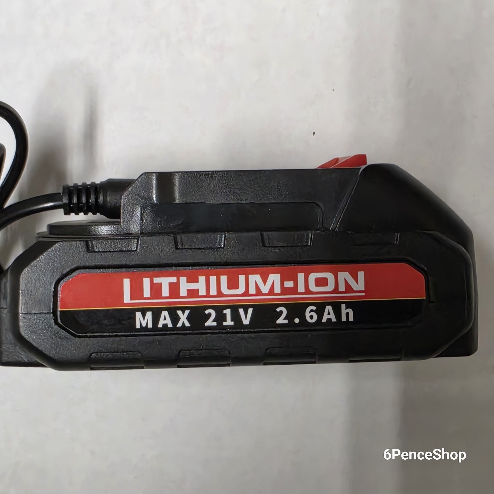 used 21V lithium-ion battery hs18-5s1p-mt Battery & Charger 2.0a