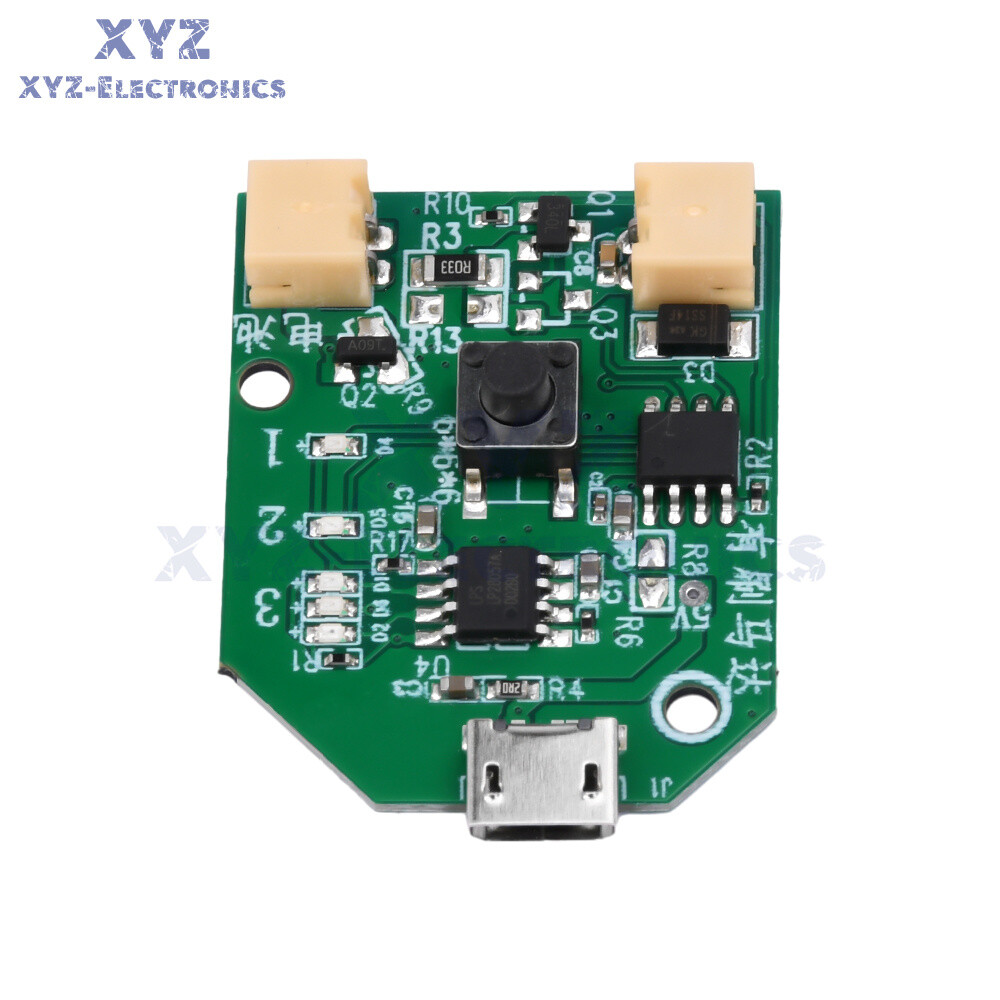 3.7V Universal USB Rechargeable Small Fan Circuit Board Mobile Fan Control Board