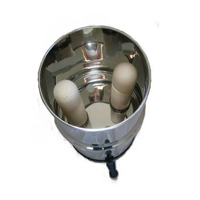 Big Berkey Water System Blemished With 2 Brand New 7″ Ceramic Filters