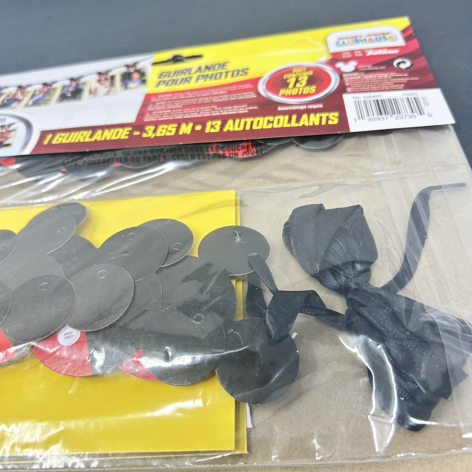 Disney Junior 12’ Mickey Mouse Photo Garland Holds 13 Photos birth – 12 months 5