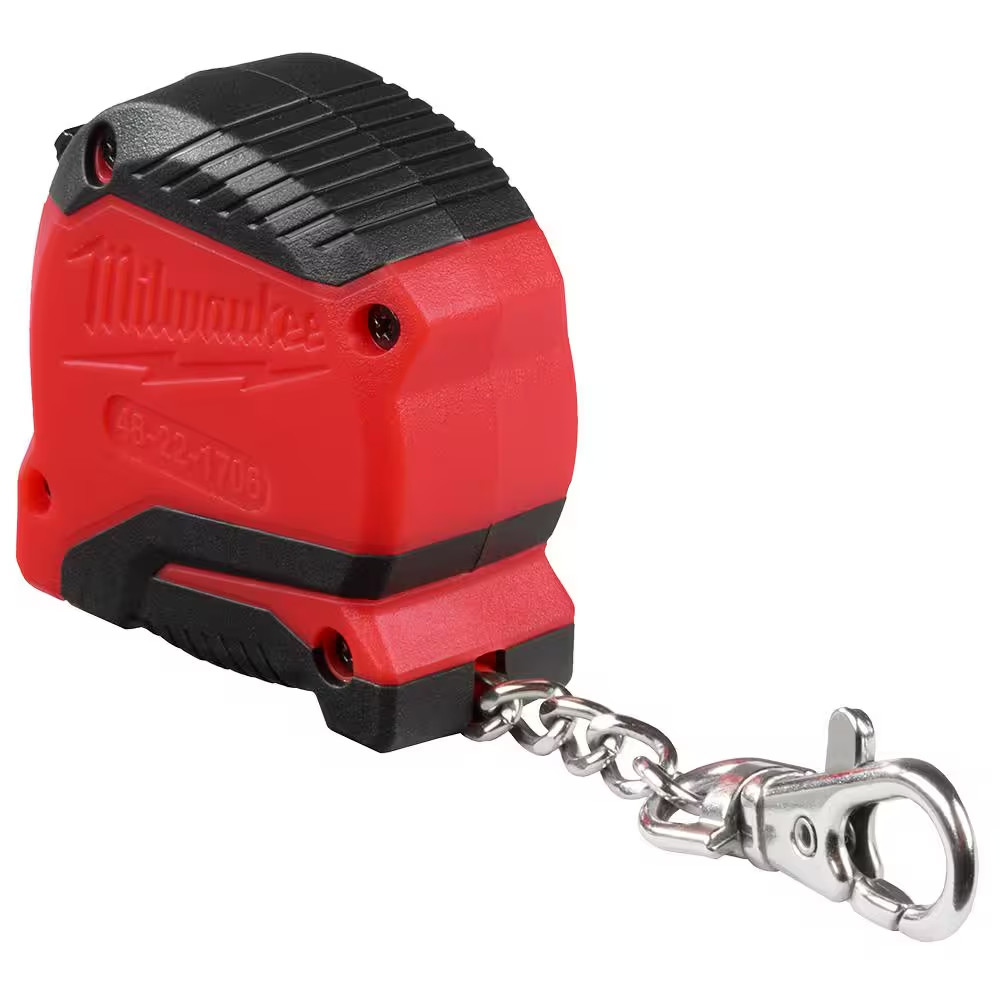 6 Ft. Keychain Compact Tape Measure