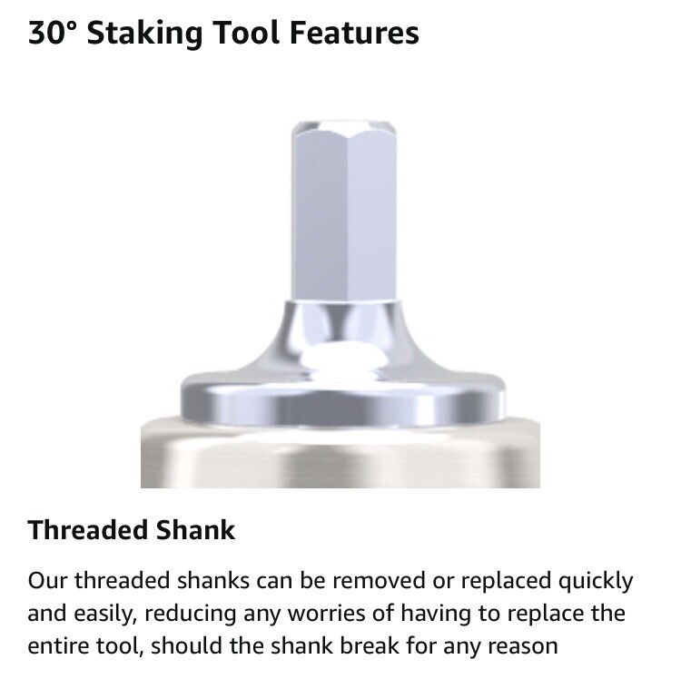 30 Degree Staking Tool – 2″ | Lumberjack Tools: Model ST2000 | Brand New in Box