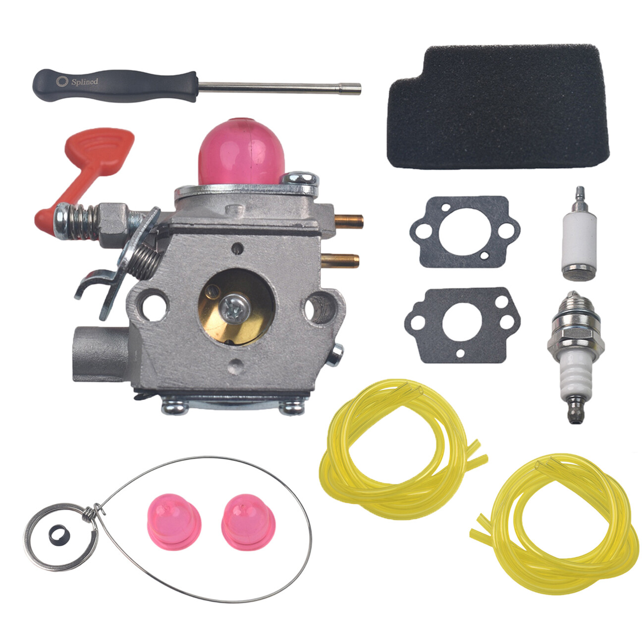 Carburetor For Craftsman 358794600 25cc 200 Mph / 430 Cfm Gas Blower 545081855