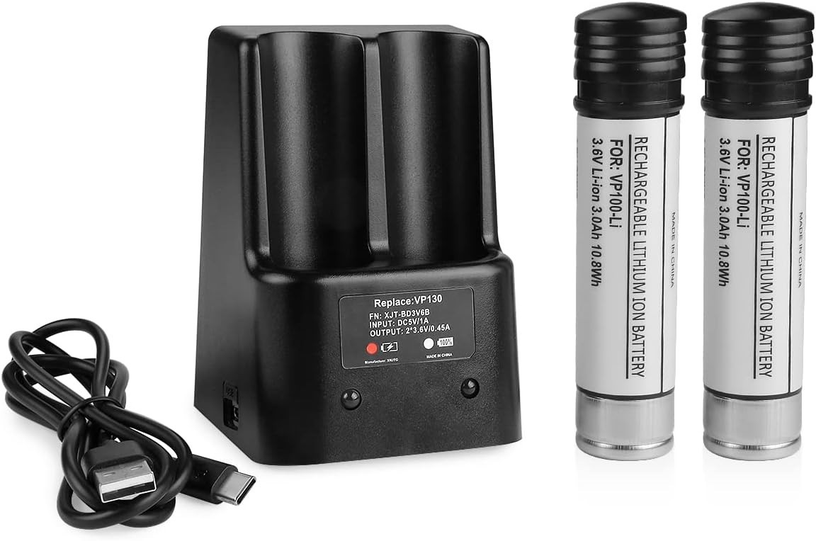Li-ion 3.6V Battery for Black Decker Versapak VP100 VP100C VP105 VP105C