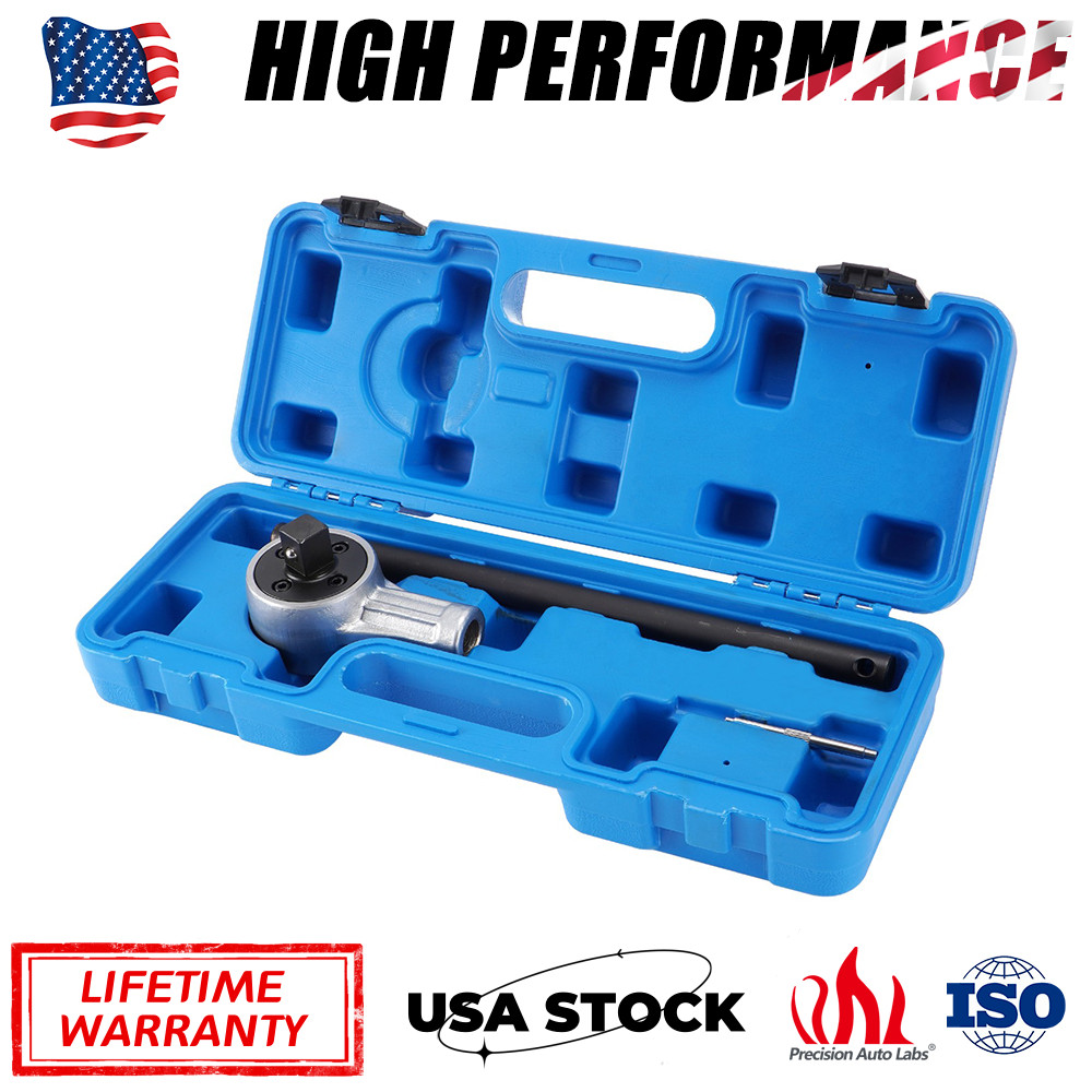 Maximum 2,200 Foot-Pound Professional Grade Torque Multiplier Wrench Heavy Duty
