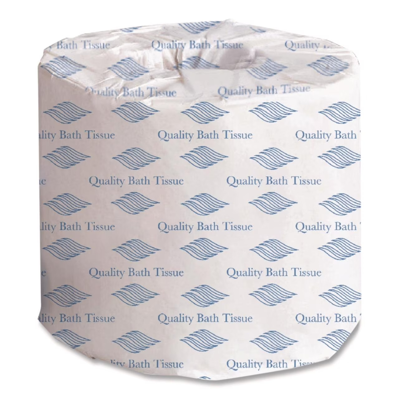 GEN Standard Bath Tissue, 2-Ply, White, 400 Sheets per Roll, 96 Rolls Carton