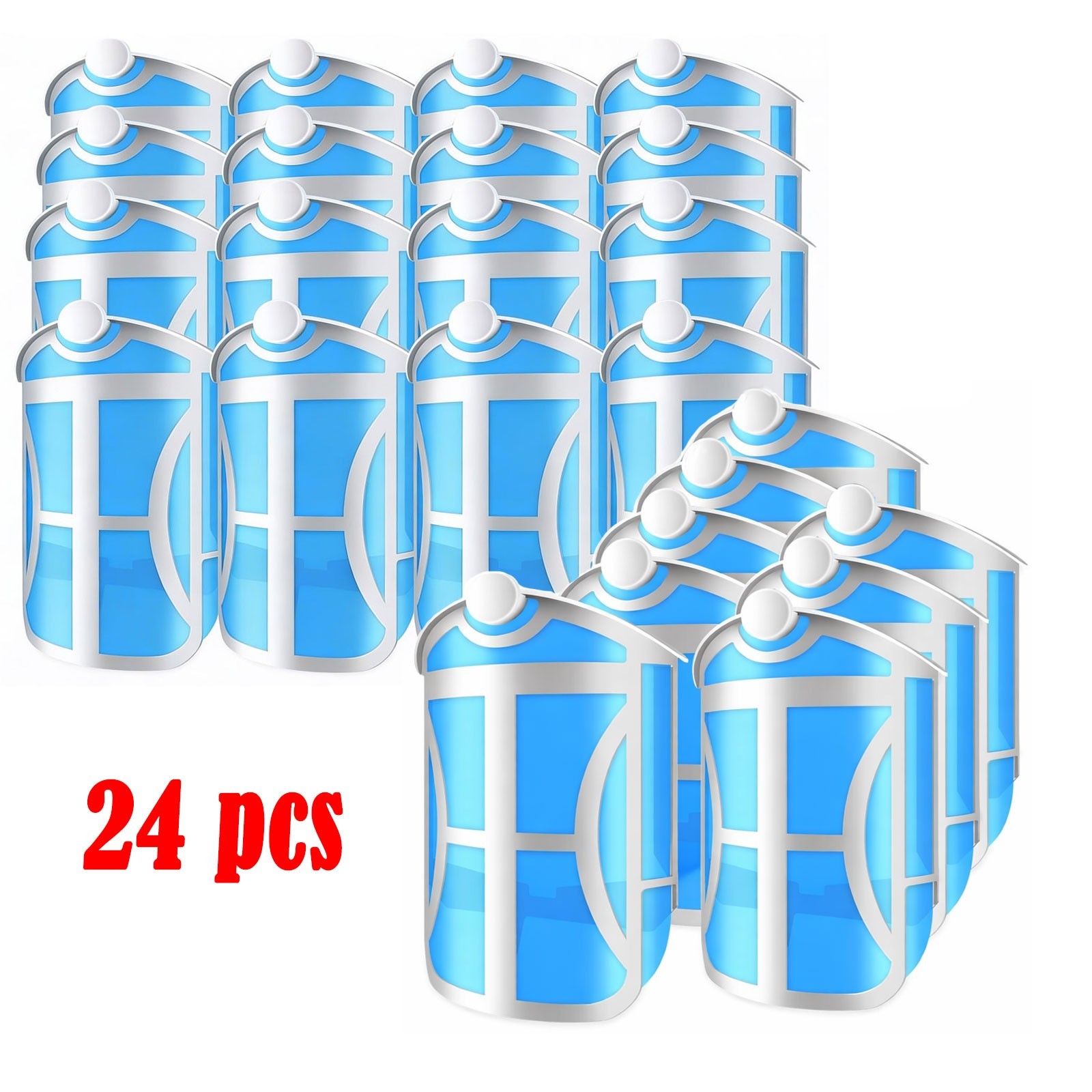 24pc Flying Insect Refill Compatible for Zevo M364 Max Flying Insect Trap Refill