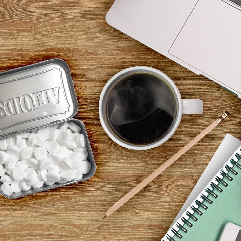 Altoids Classic Peppermint Breath Mints, 1.76-Ounce Tin Pack of 12