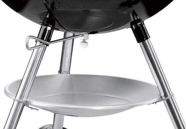 SALE! Weber Original Kettle 22-Inch Charcoal Grill, 100% AUTHENTIC, Black,741001