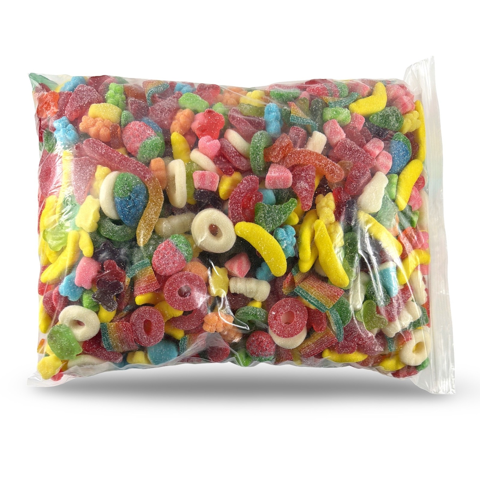 Ultimate Sweet & Sour Gummy Mix | Choose 1 lb, 2 lb, 3 lb, 5 lb Tubs or 10 lb Bi