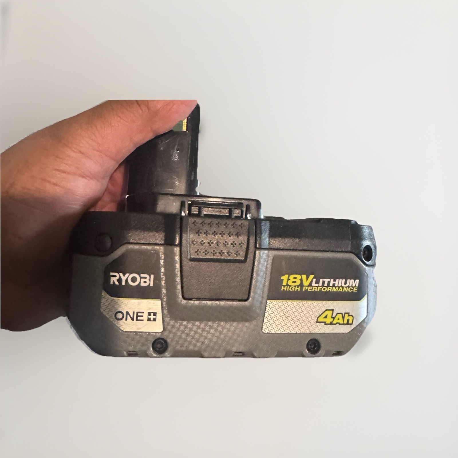 Ryobi 18V Lithium-Ion 4Ah Black Power Tool Battery PBP004 High Performance