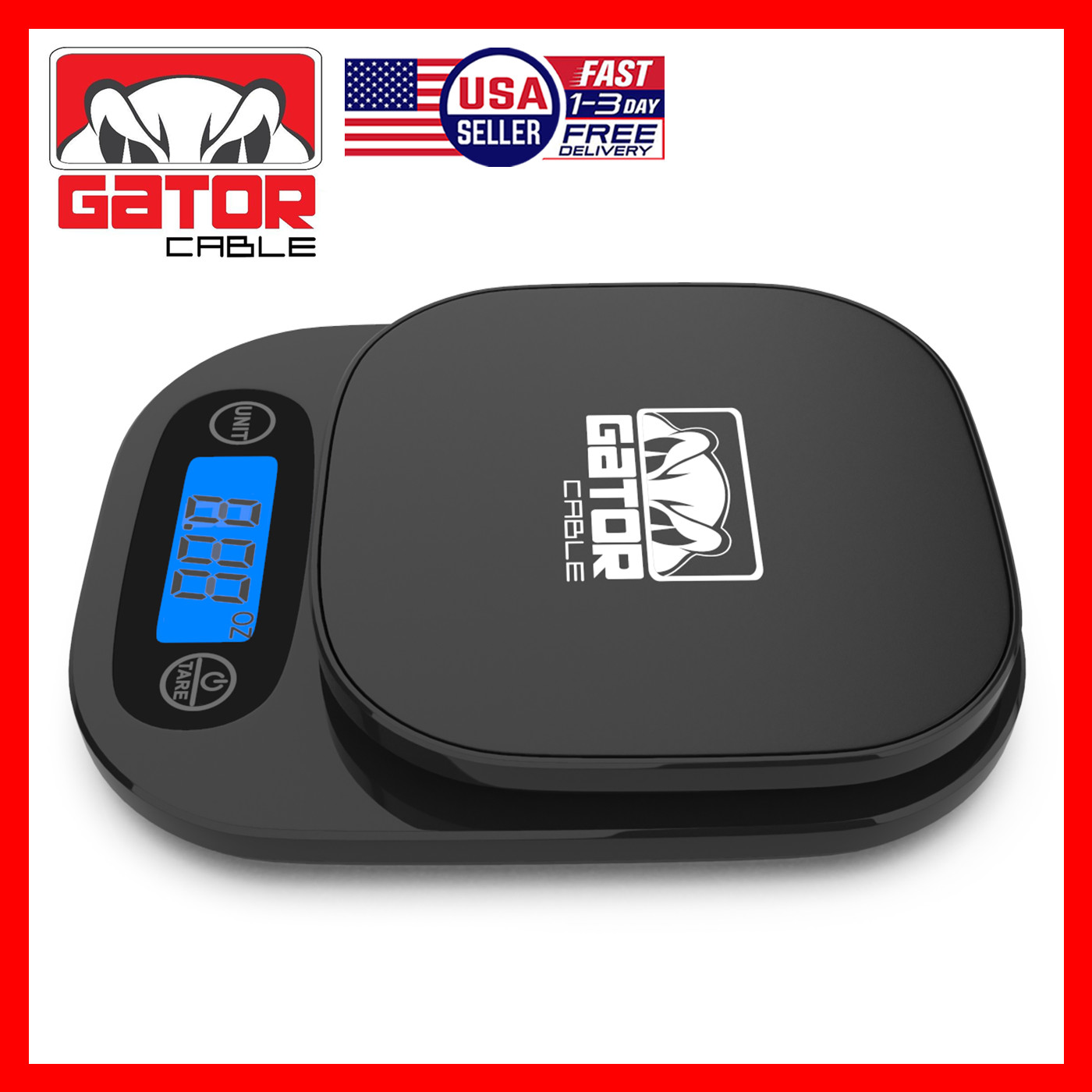 Digital Kitchen Scale Food Diet Multifunction Weight Balance 10,000g 22lb x 0.5g