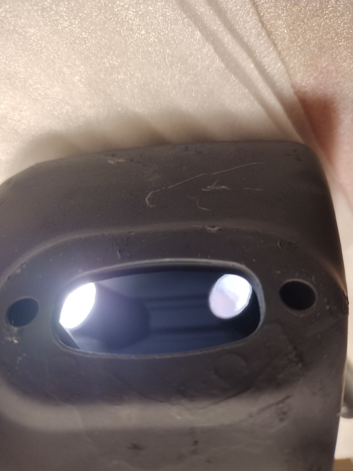 Dual port ( piped ) muffler for Husqvarna 3120XP. READ DESCRIPTION.