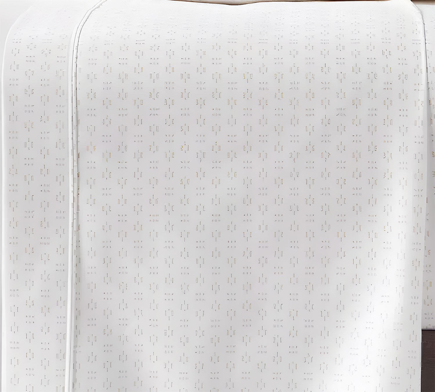 Threshold 400 Thread Count Cotton 3PC Sheet Set Wrinkle-Resistant