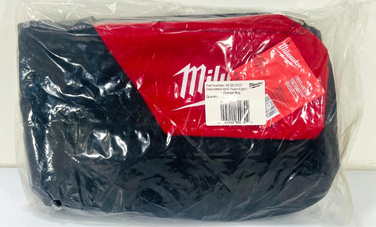 Milwaukee ROCKET Tower Light Carry Bag 42-55-2137***Bag Only***