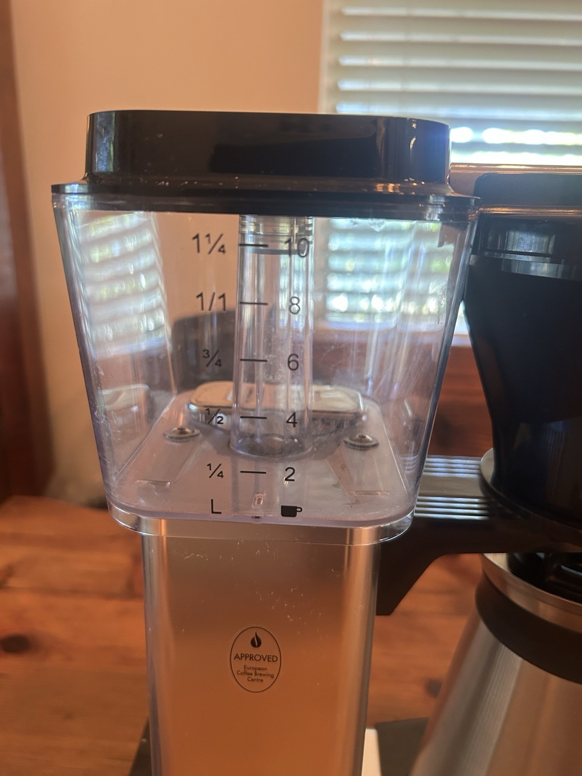 Technivorm Moccamaster KBT 79112 Silver 10 Cup Coffee Maker Brewer 741.03A