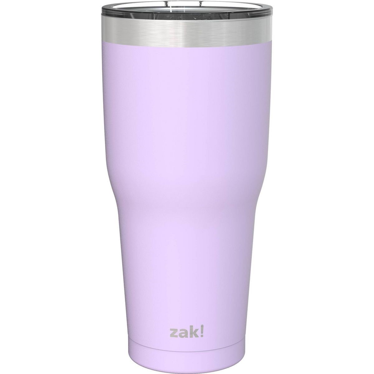 Zak! 30oz Insulated Tumbler Lilac Hot/Cold 24 hrs Double Wall Stainless Cascadia