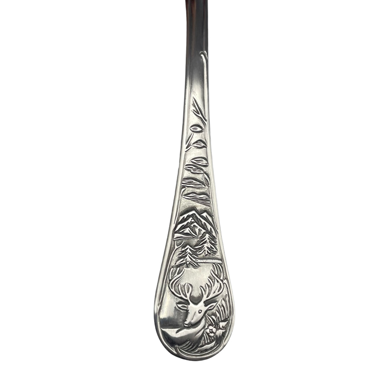 Cambridge Silversmiths 18/0 Stainless Deer Flatware – Silverware New Your Choice