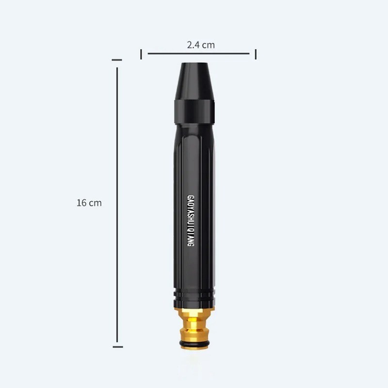 High Pressure Car Wash Water Gun Spray Nozzle Portable Washer for Auto