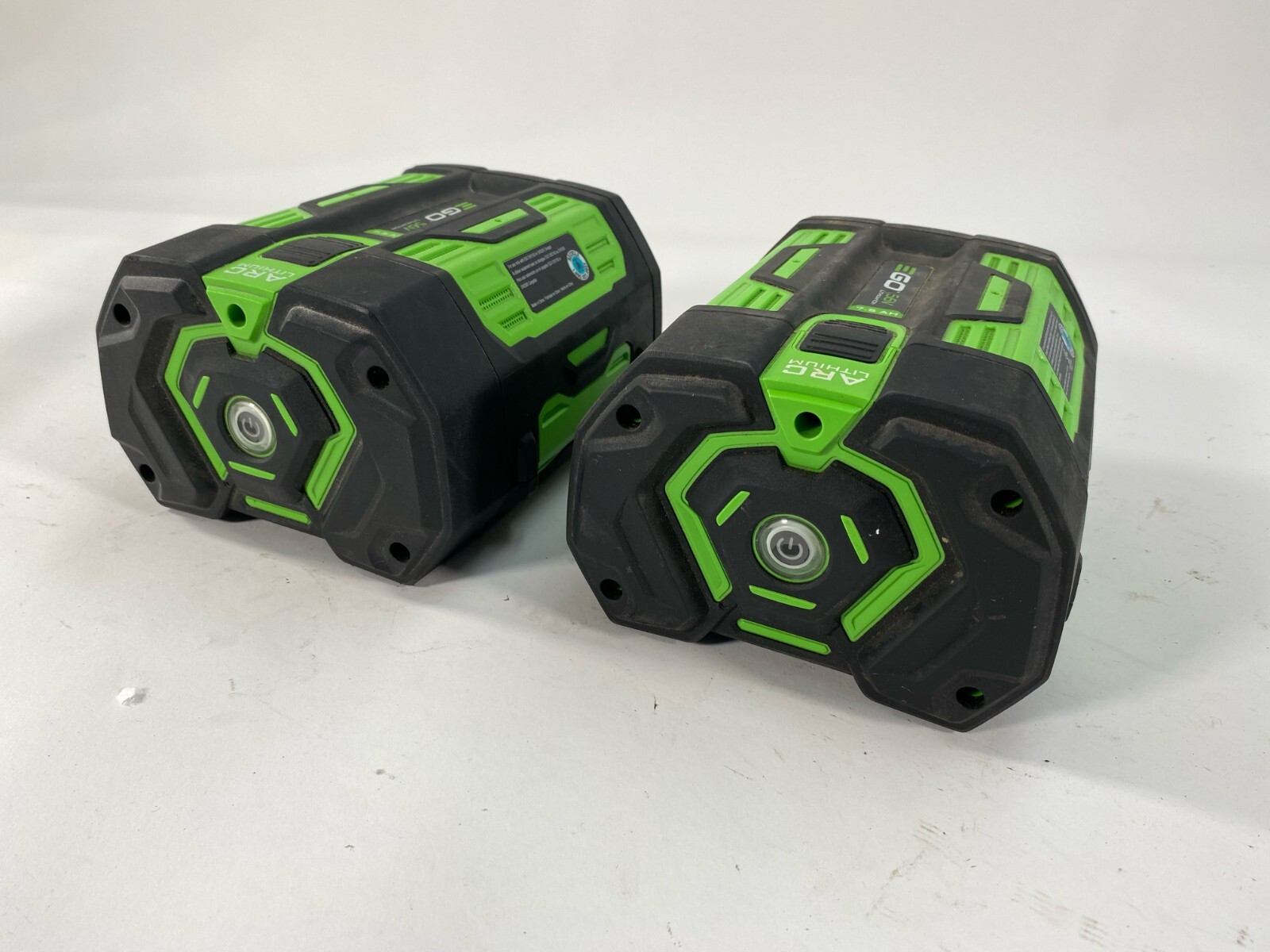 EGO BA4200 56V Lithium Ion ARC 7.5 AH Battery PARTS ONLY 2 Pack