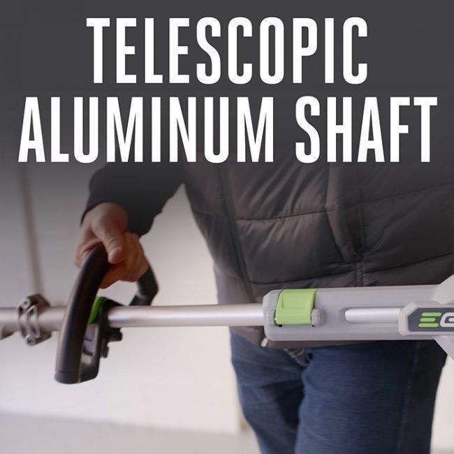 Ego ST1510T 15″ Trimmer with Telescopic Shaft – Battery and Charger Not Included
