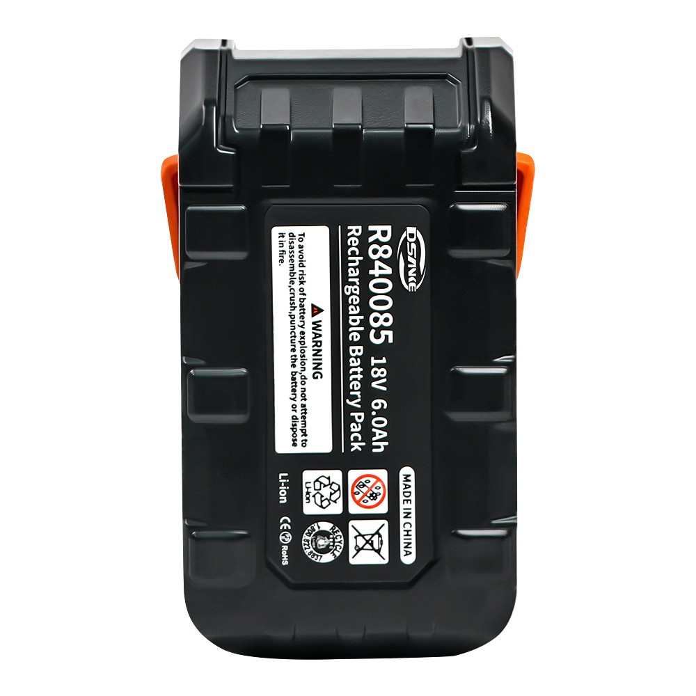6.0Ah For Ridgid 18V Li-Ion Battery Pack R840083 R840084 R840085 R840086 R840087