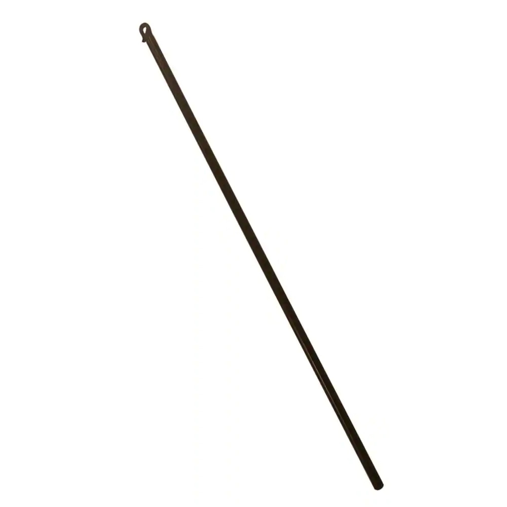 2.5 In. Cordless Premium Faux Wood Blind Replacement Wand in Espresso