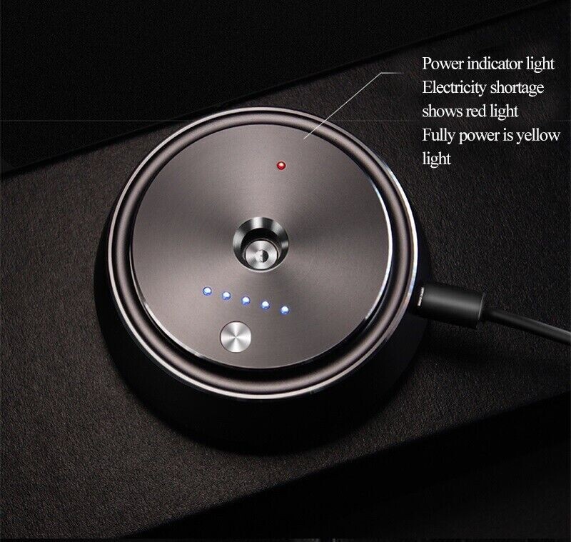 Aroma360 Smart Car Diffuser W/ Ultrasonic Scenting Nanotechnology /20ml Included