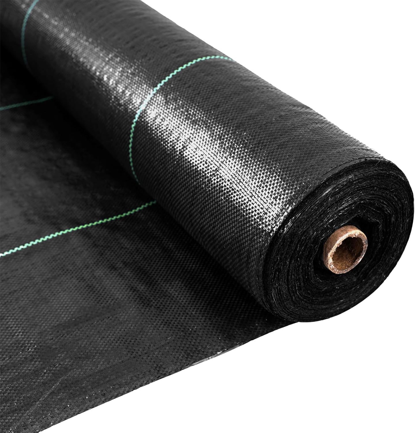 3.2oz 3*100FT / 6*300FT Woven Ground Cover Landscape arden Fabric Weed Barrier