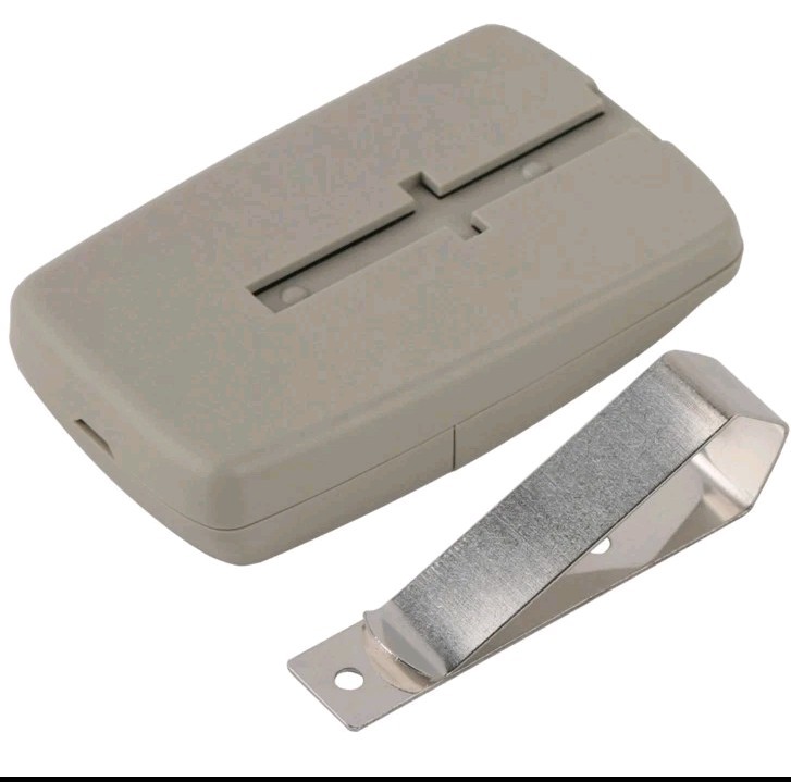 2Pcs Datonten Garage Door Opener Remote 10 Dip Switch, 300MHz